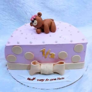 Half Birthday Cake