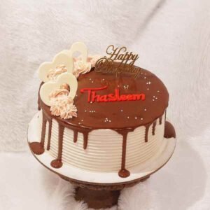 Milk Chocolate Cake