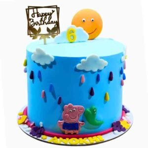 White Forest Cake