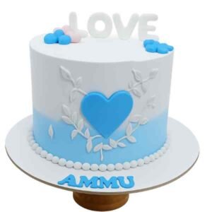 White Forest Cake