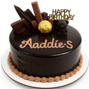 Death By Chocolate cake