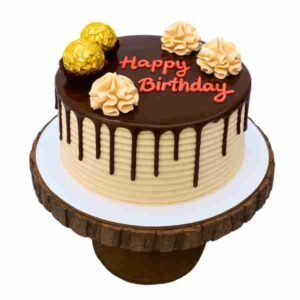 Ferrero Chocolate Cake