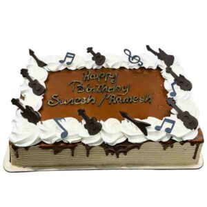Milk Chocolate Square Cake