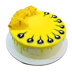 Fresh Pineapple Cake