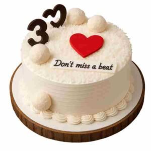 Raffaello Chocolate Cake
