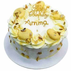 Rasmalai Cake