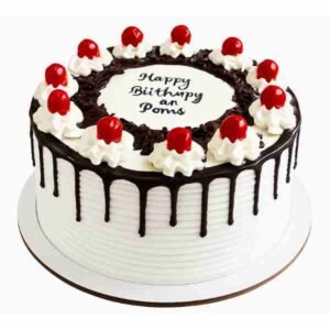 Black Forest  Cake