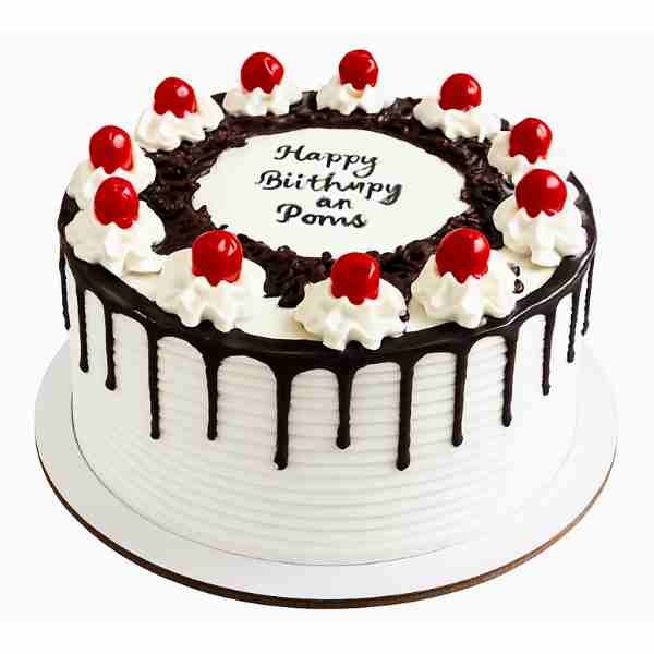 Black Forest  Cake