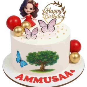 Butterscotch Tall Cake