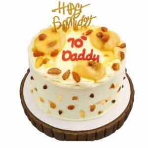 Rasmalai Cake