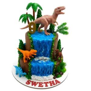 Dinosaur (Animal )Theme Cake