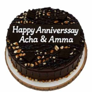 Chocolate Truffle Cake