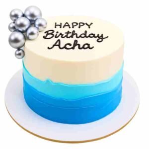 Chocolate Truffle Cake For Daddy