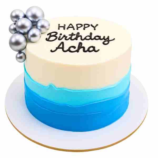 Chocolate Truffle Cake For Daddy