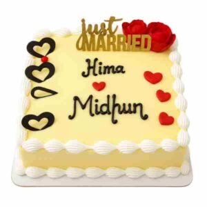 Tendercoconut Cake (Square)