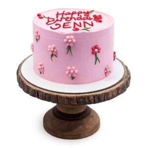 Birthday Cake(Redvelvet Cake)