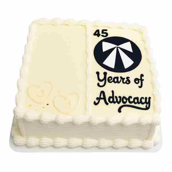 Advocate Theme Cake (Square)