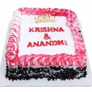 Black Forest Cake Square