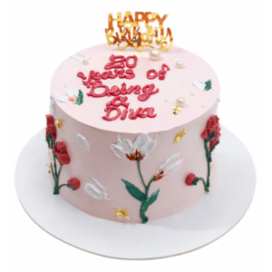 Butterscotch Tall Cake