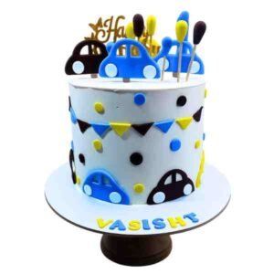 Car Theme Cake