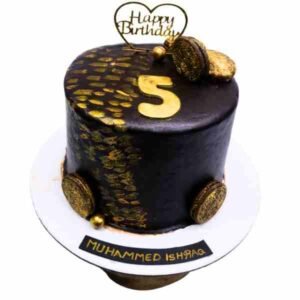 Chocolate Truffle Cake