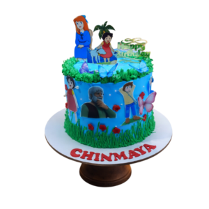 Heidi Theme Cake