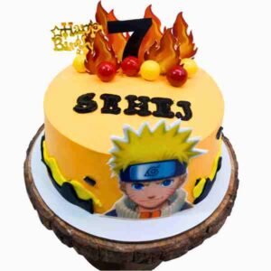 Naruto Cake Design