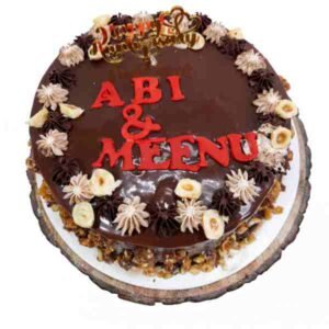 Nutella Hazelnut Cake