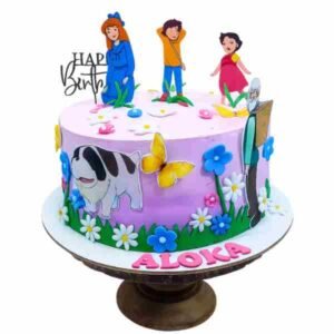 Heidi Theme Cake