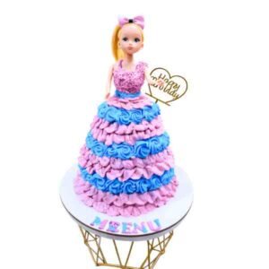 Barbie Doll Cake