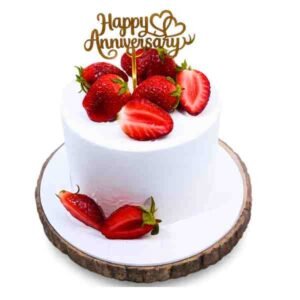 Strawberry  Tall Cake