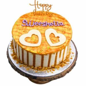 Butterscotch Cake