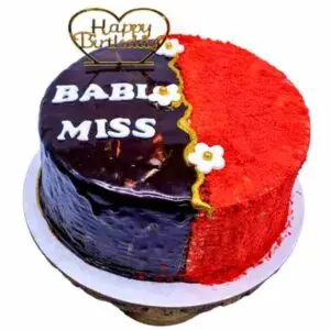 ChocoRedvelvet Cake