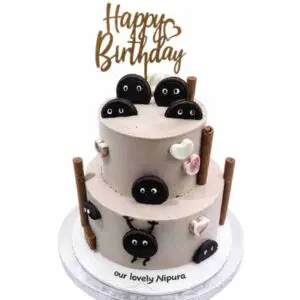 Oreo Two Tier Cake