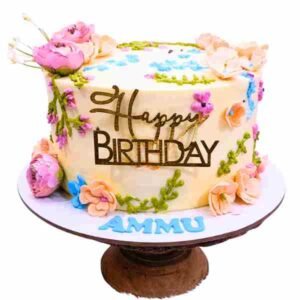 Vanilla ButterCream Cake