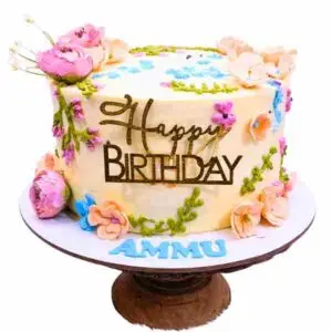 Vanilla ButterCream Cake