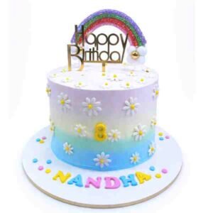 Rainbow Cake