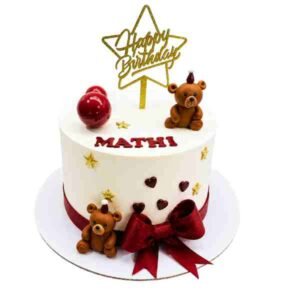 Butterscotch Tall Cake