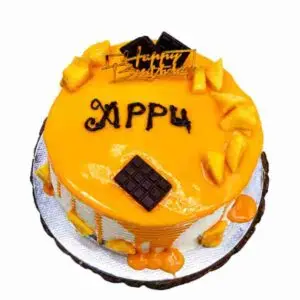 Mango  Forest Cake