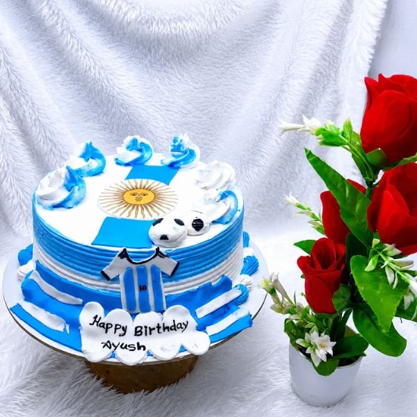 Argentina Theme Cake