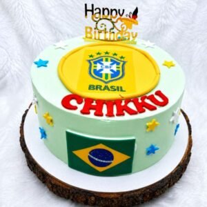 Brazil Theme cake