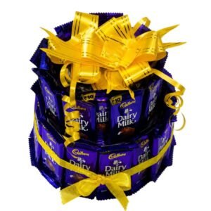 Chocolates Tower Hamper