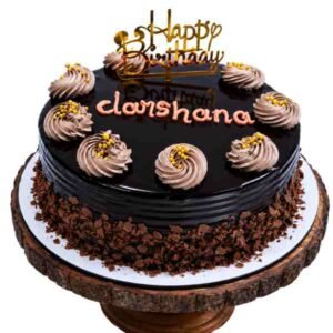 Chocolate Truffle Cake