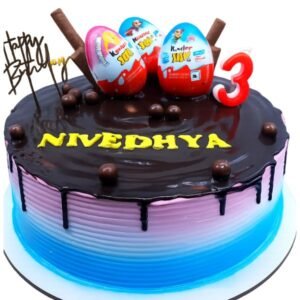 Kinderjoy Theme cake (Chocolate Truffle)
