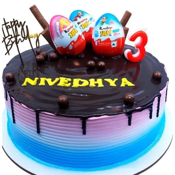 Kinderjoy Theme cake (Chocolate Truffle)