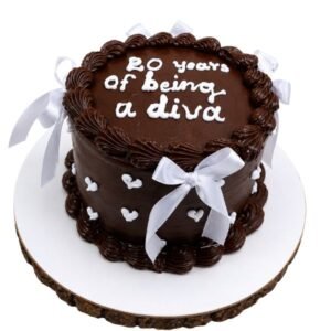 Chocolate Truffle Cake