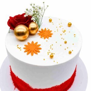 Redvelvet Tall Cake