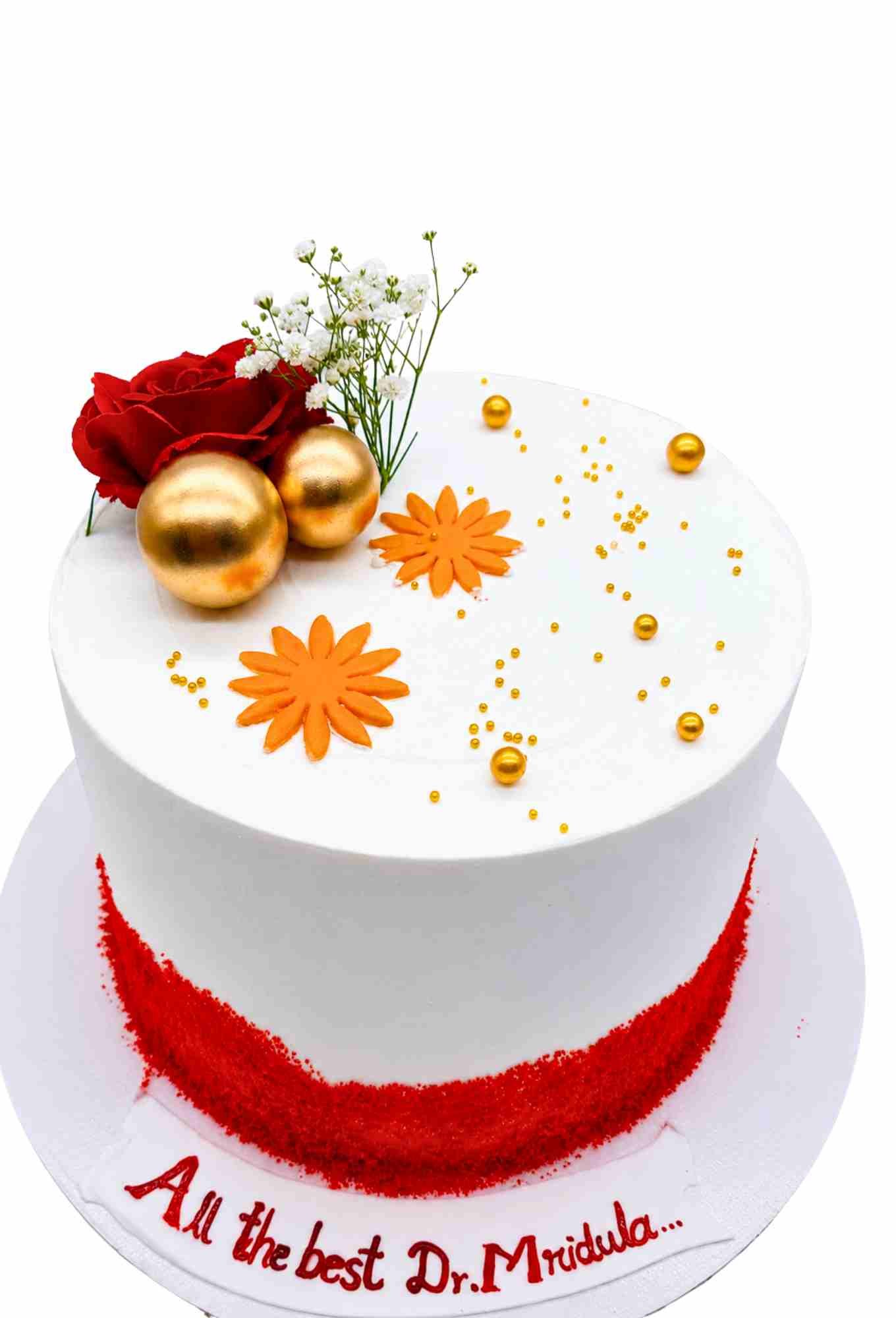 Redvelvet Tall Cake