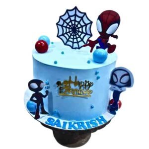 Spiderman Tall Cake