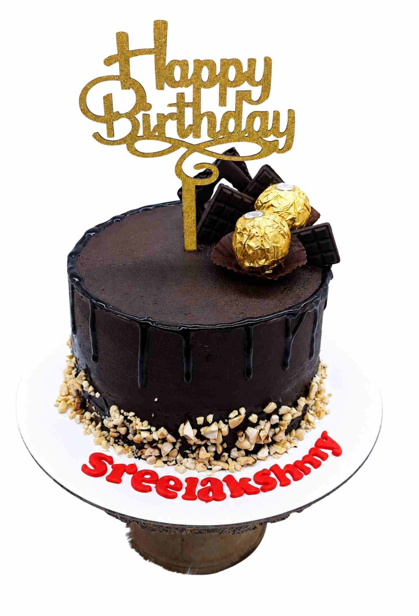 Belgium Chocolate Cake